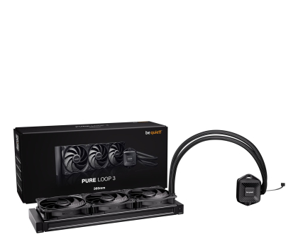Wentylator do komputera BE QUIET! Pure Loop 3 360mm 3x120mm BW029EU
